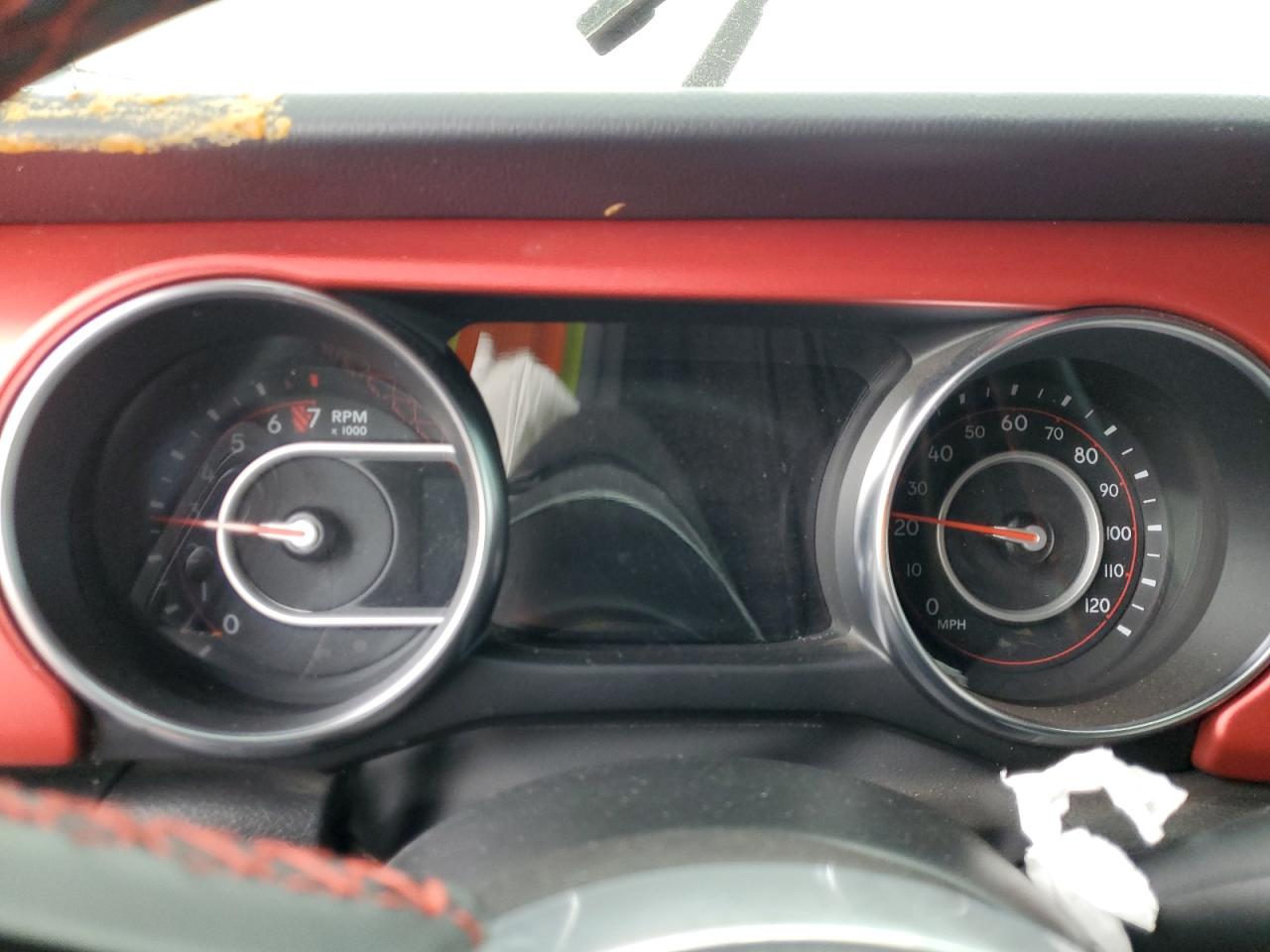 2022 JEEP WRANGLER UNLIMITED RUBICON VIN:1C4JJXFG9NW126974