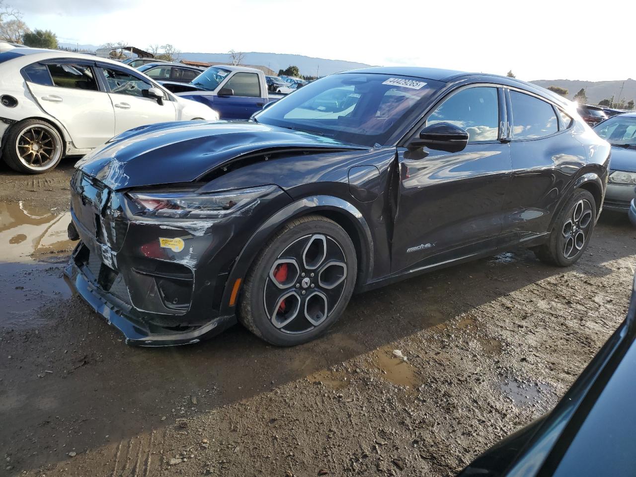 2022 FORD MUSTANG MACH-E GT VIN:3FMTK4SE4NMA08125