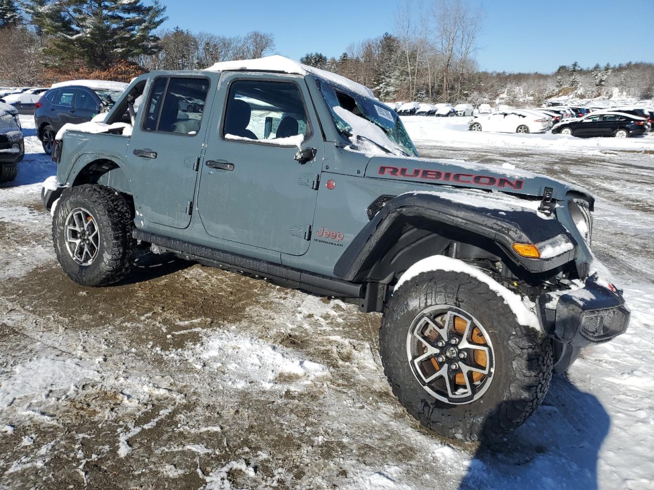 2024 JEEP WRANGLER RUBICON VIN:1C4PJXFG0RW268890