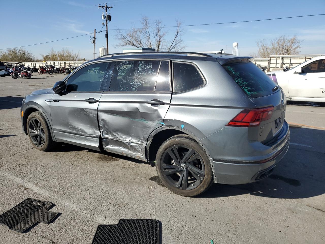2024 VOLKSWAGEN TIGUAN SE R-LINE BLACK VIN:3VVCB7AX8RM055576