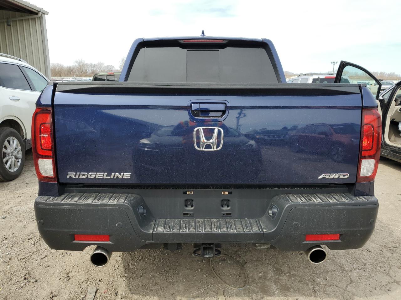 2023 HONDA RIDGELINE RTL-E VIN:5FPYK3F73PB047206