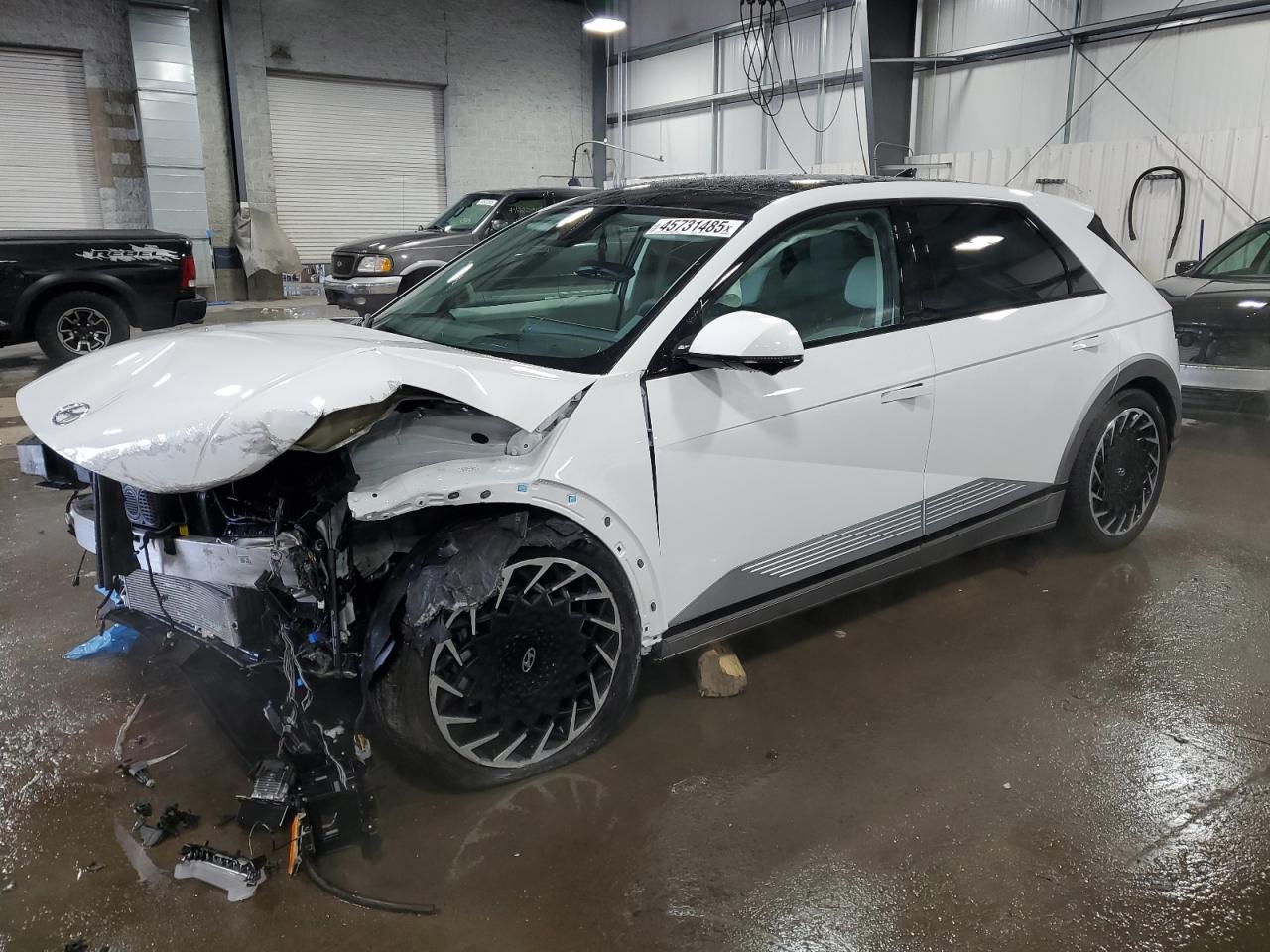 2024 HYUNDAI IONIQ 5 LIMITED VIN:KM8KRDDF0RU309277