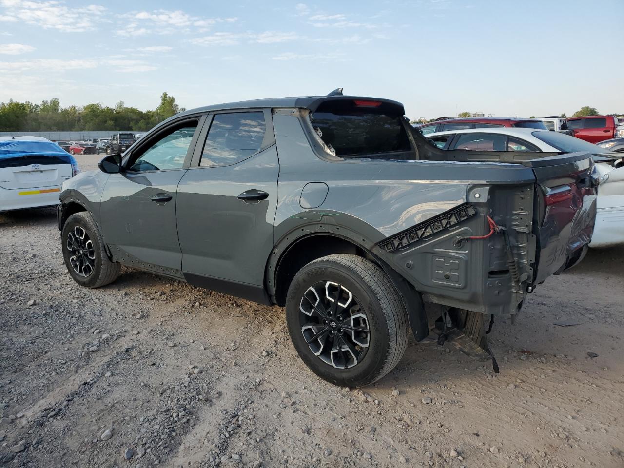 2022 HYUNDAI SANTA CRUZ SE VIN:5NTJA4AE9NH008645