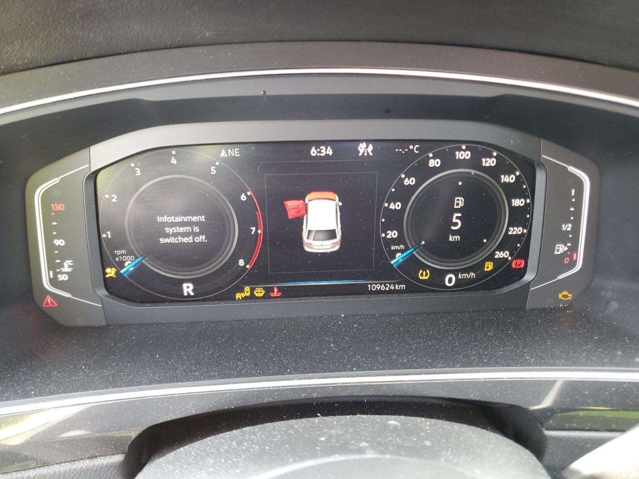 2023 VOLKSWAGEN TIGUAN SE R-LINE BLACK VIN:3VV8B7AX3PM027140