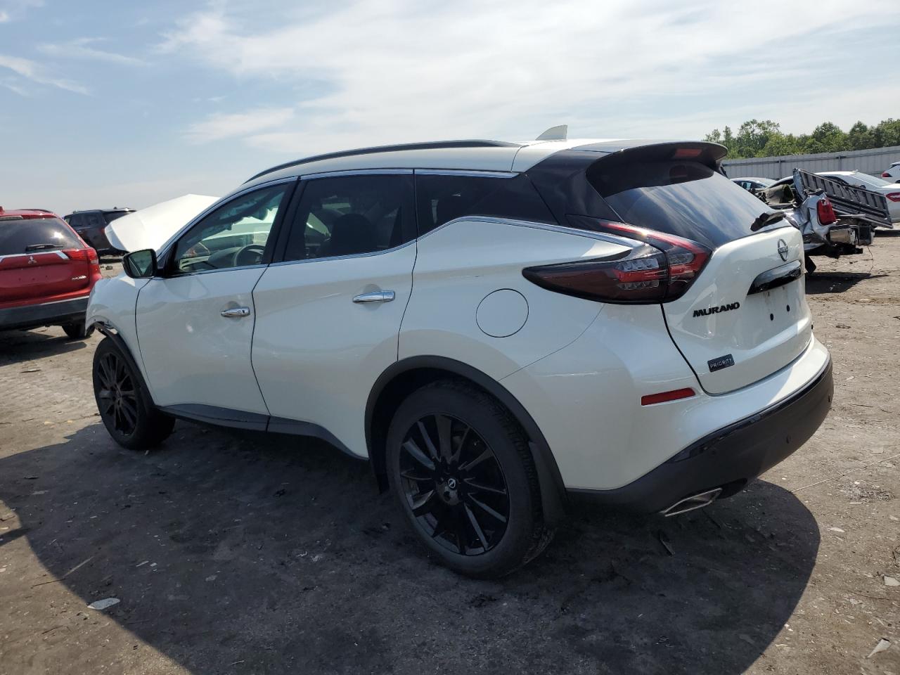 2023 NISSAN MURANO SV VIN:5N1AZ2BS6PC117414