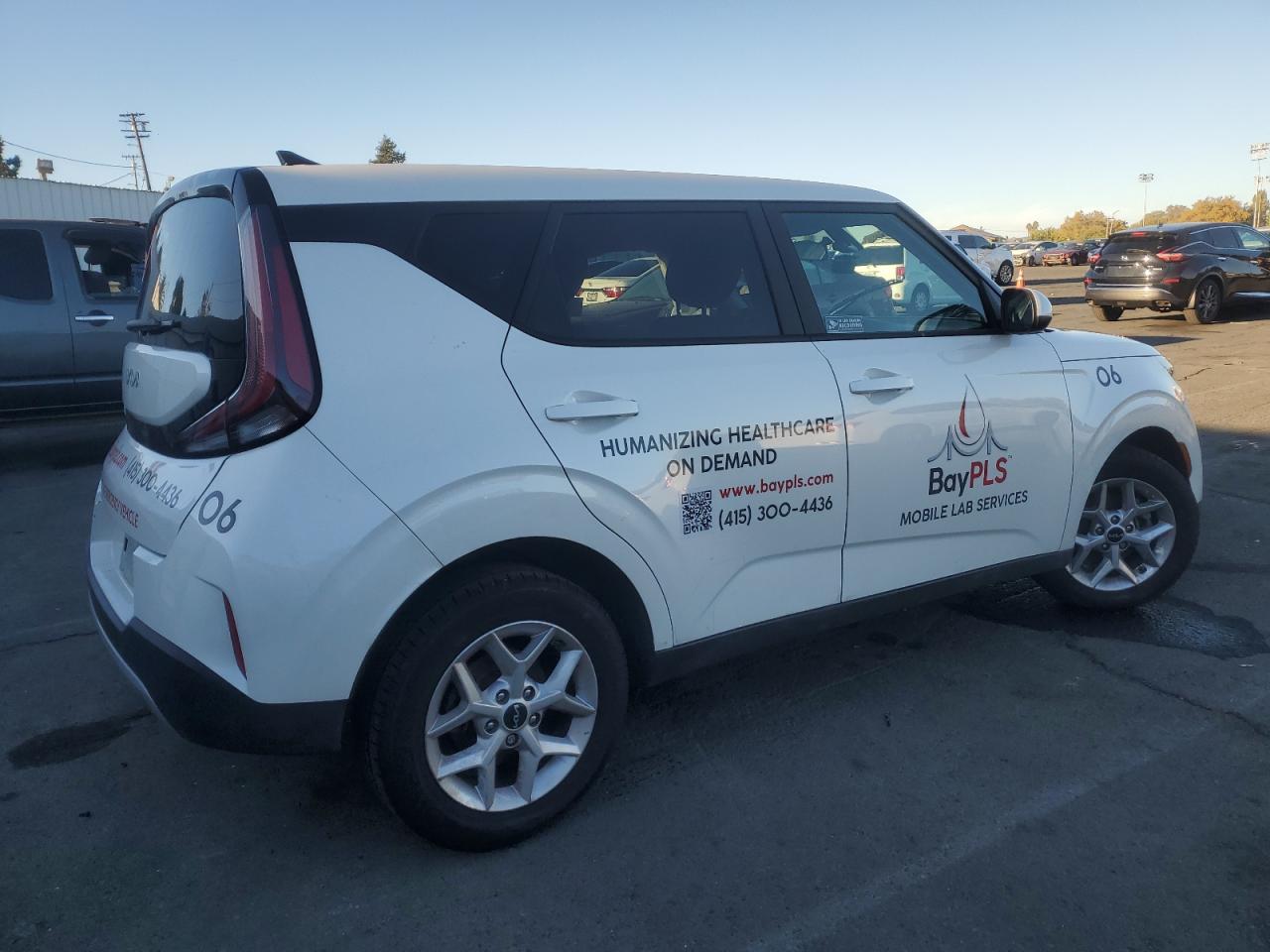 2023 KIA SOUL LX VIN:KNDJ23AU1P7842820