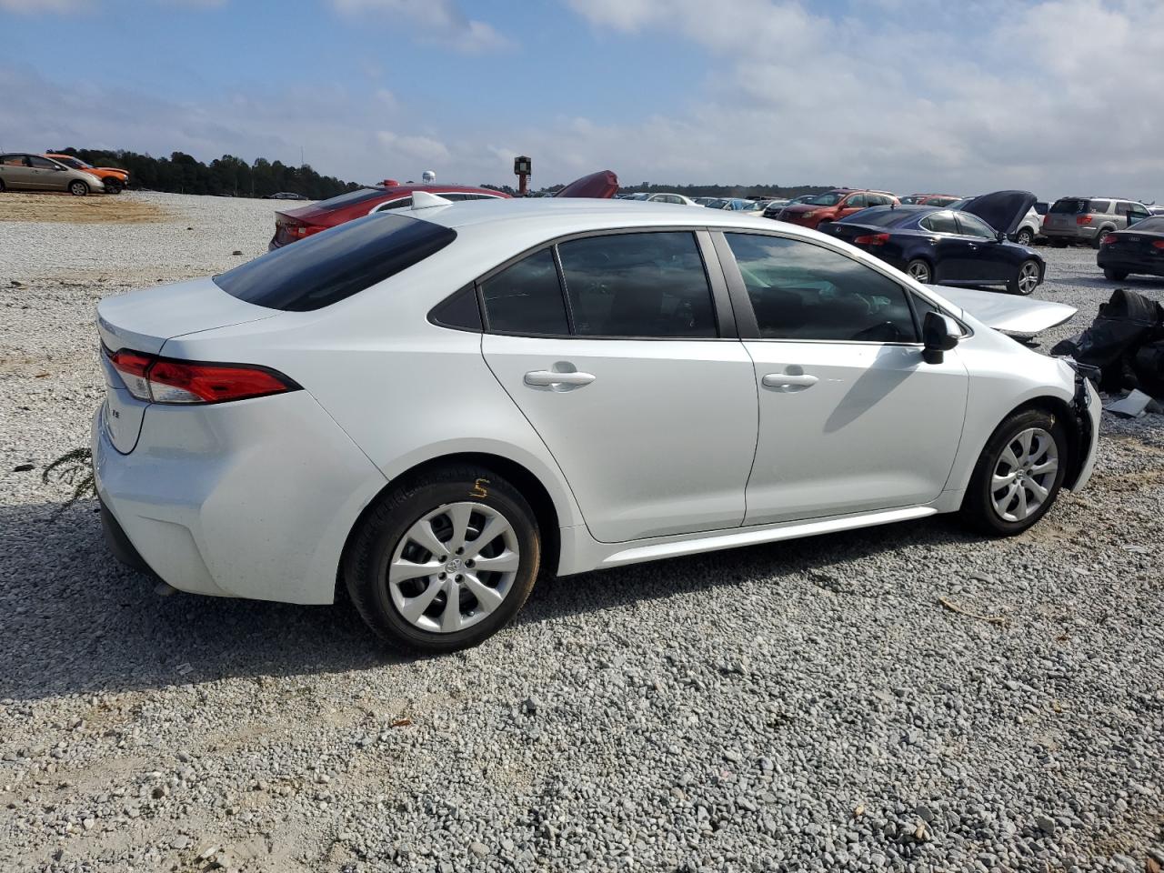 2023 TOYOTA COROLLA LE VIN:5YFB4MDE0PP034093