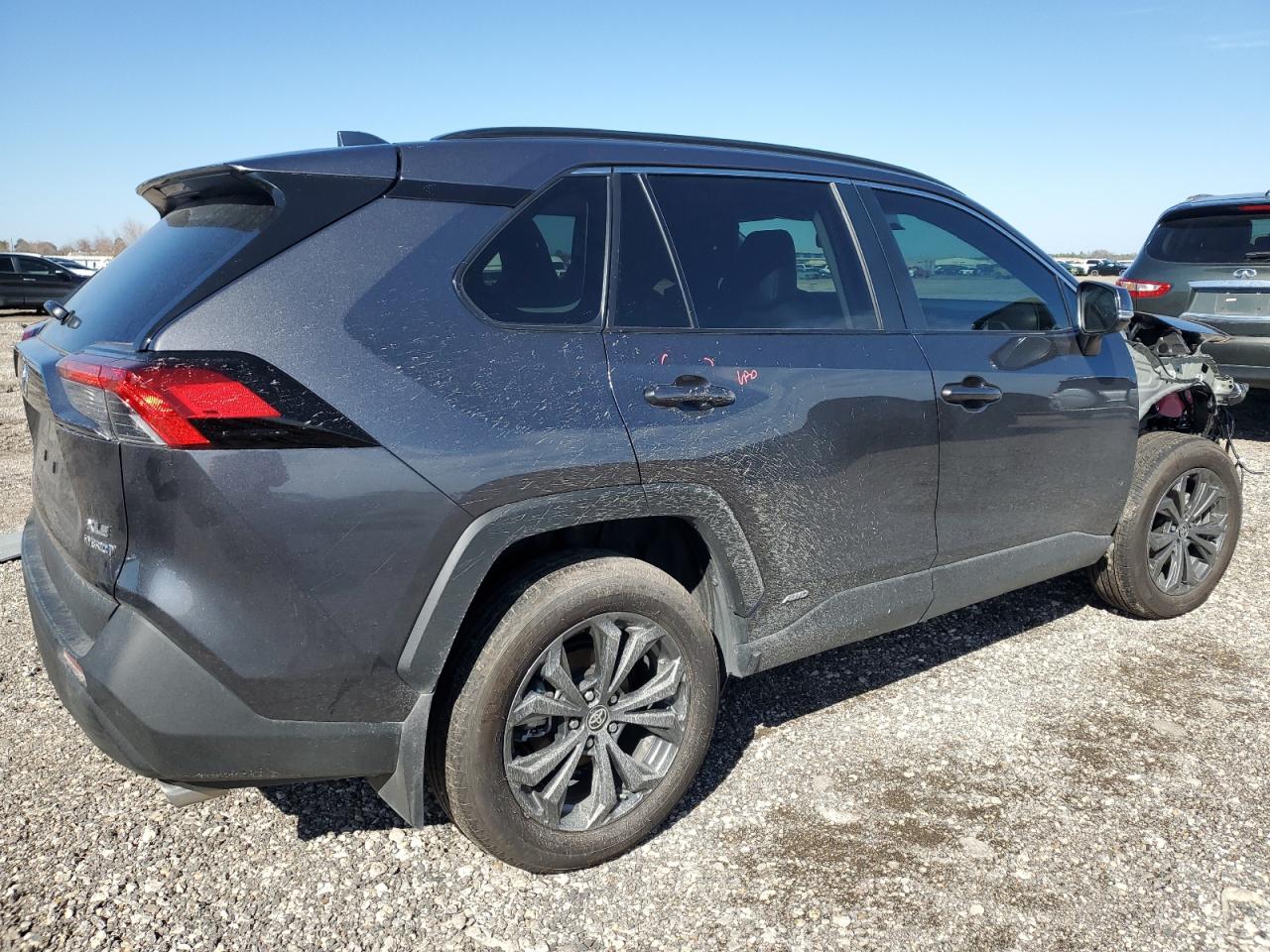 2024 TOYOTA RAV4 XLE PREMIUM VIN:4T3B6RFV9RU162216
