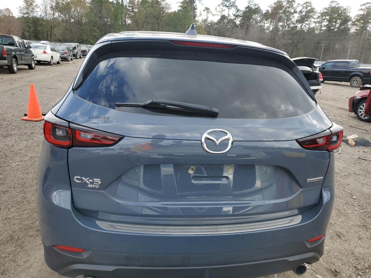 2022 MAZDA CX-5 PREFERRED VIN:JM3KFBCM8N1548662