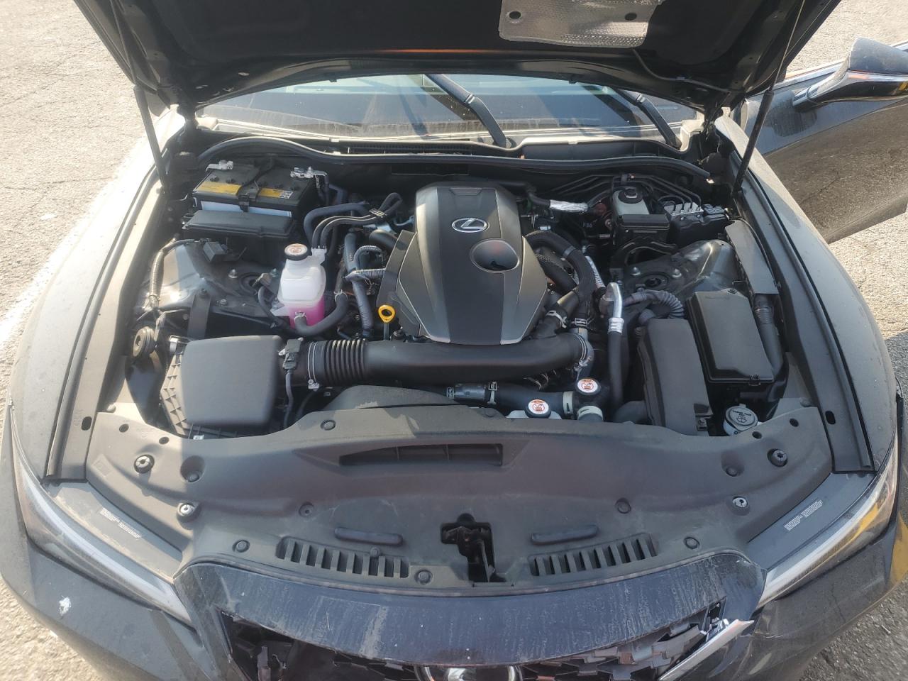2022 LEXUS IS 300 VIN:JTHAA1D28N5118132