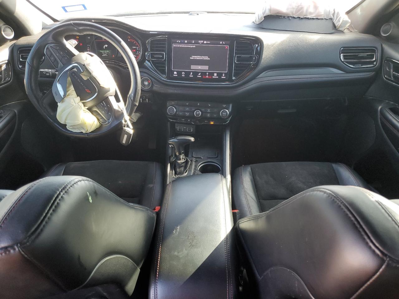 2022 DODGE DURANGO R/T VIN:1C4SDHCT8NC209204