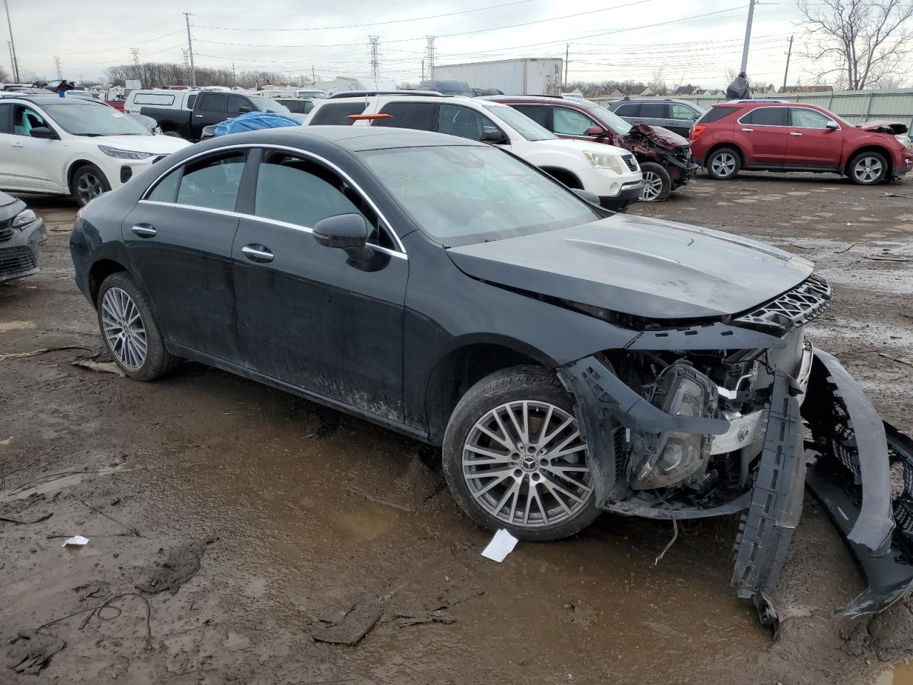 2022 MERCEDES-BENZ CLA 250 4MATIC VIN:W1K5J4HB2NN299023