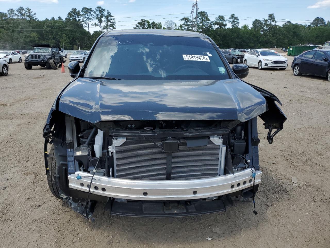 2023 HONDA PASSPORT EXL VIN:5FNYF8H54PB021395