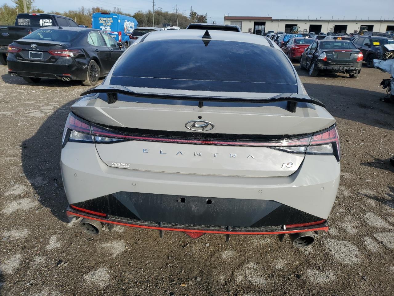 2023 HYUNDAI ELANTRA N  VIN:KMHLW4AK8PU014942