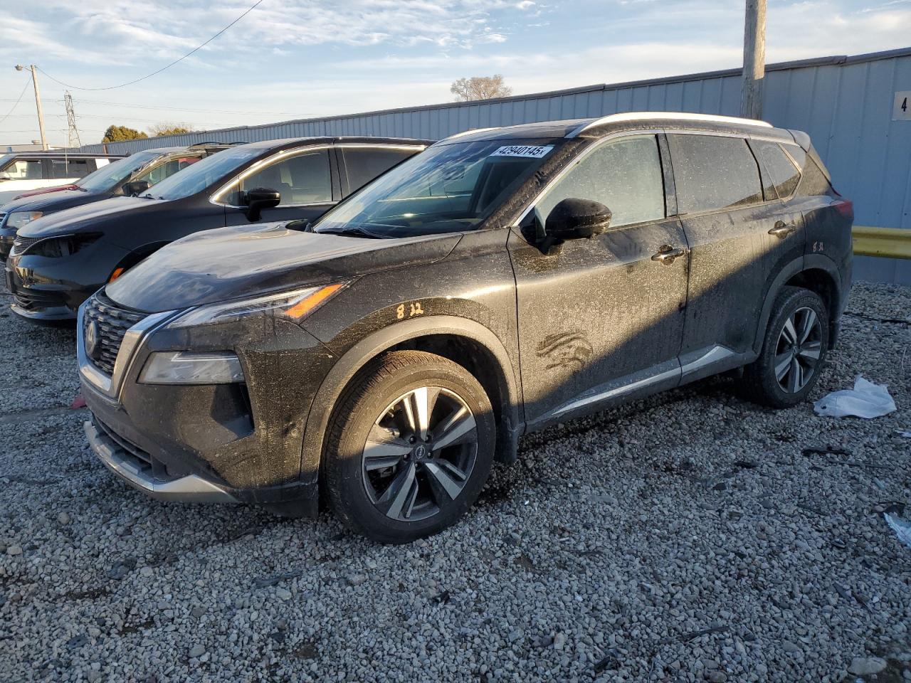 2023 NISSAN ROGUE PLATINUM VIN:JN8BT3DD2PW319331