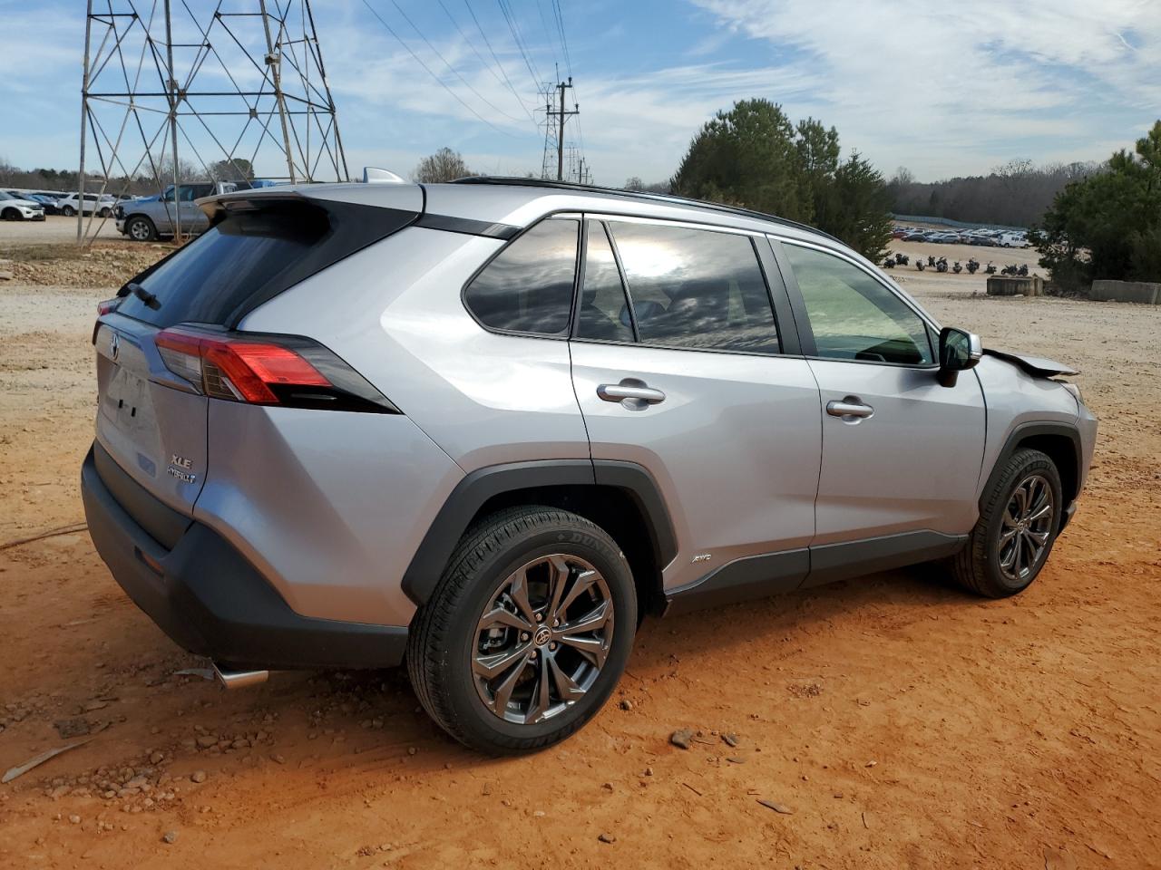 2023 TOYOTA RAV4 XLE PREMIUM VIN:JTMB6RFV6PD103909