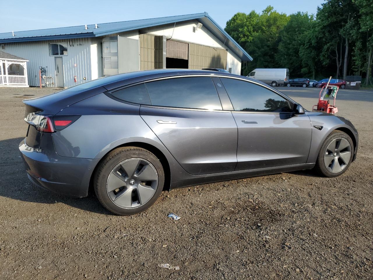 2022 TESLA MODEL 3  VIN:5YJ3E1EA0NF332275