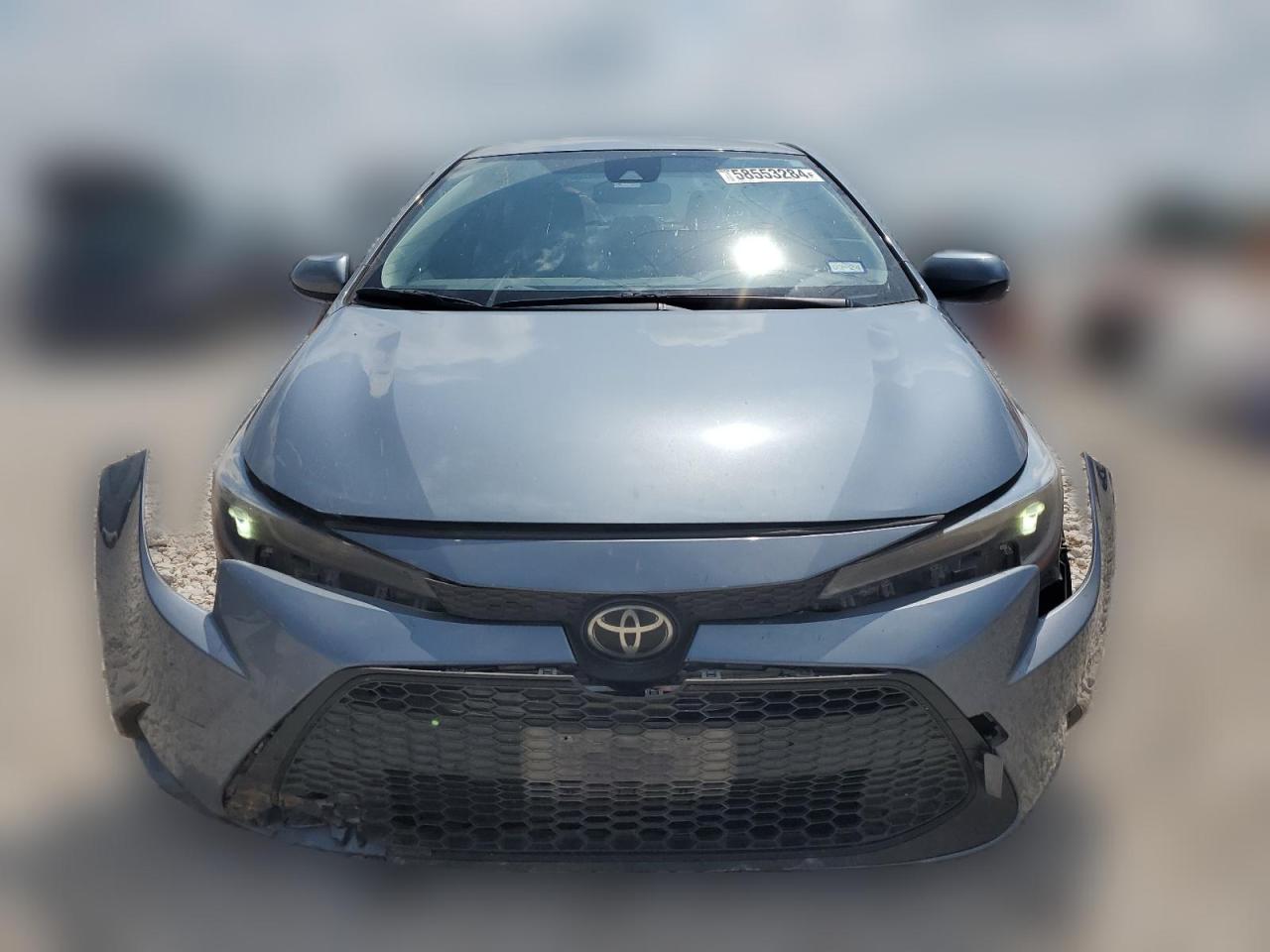 2022 TOYOTA COROLLA LE VIN:JTDEPMAE4N3014542