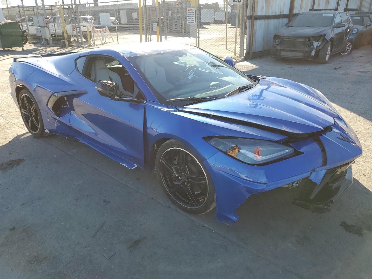 2023 CHEVROLET CORVETTE STINGRAY 1LT VIN:1G1YA2D47P5123695