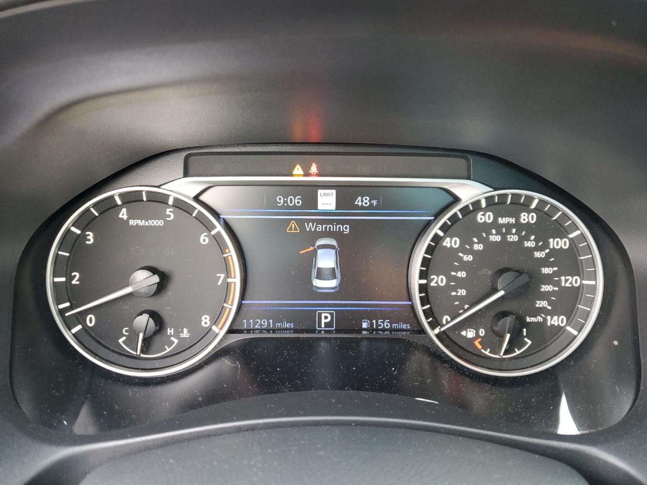 2024 NISSAN ALTIMA SV VIN:1N4BL4DVXRN418696
