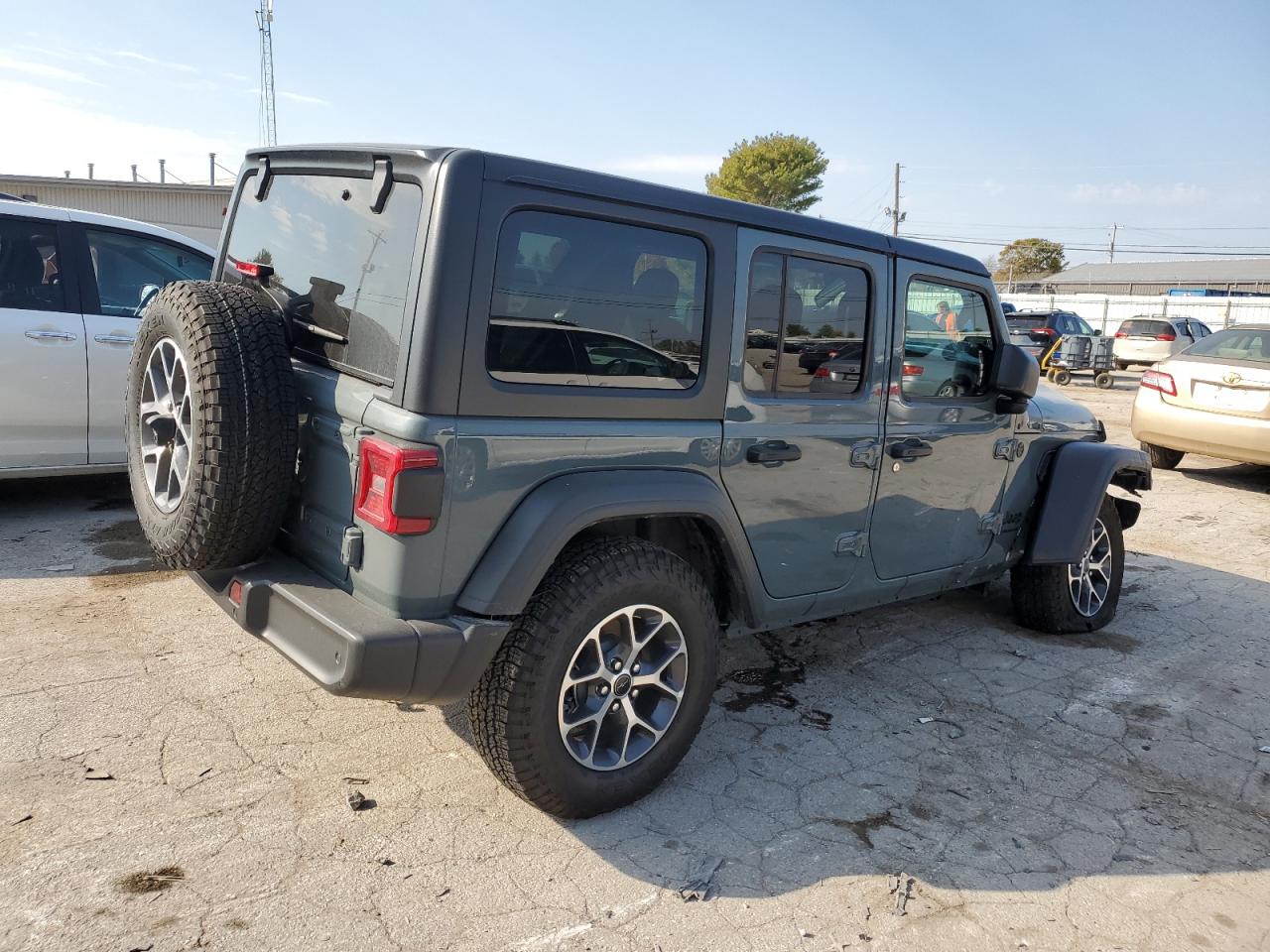 2024 JEEP WRANGLER SPORT VIN:1C4PJXDG2RW263371