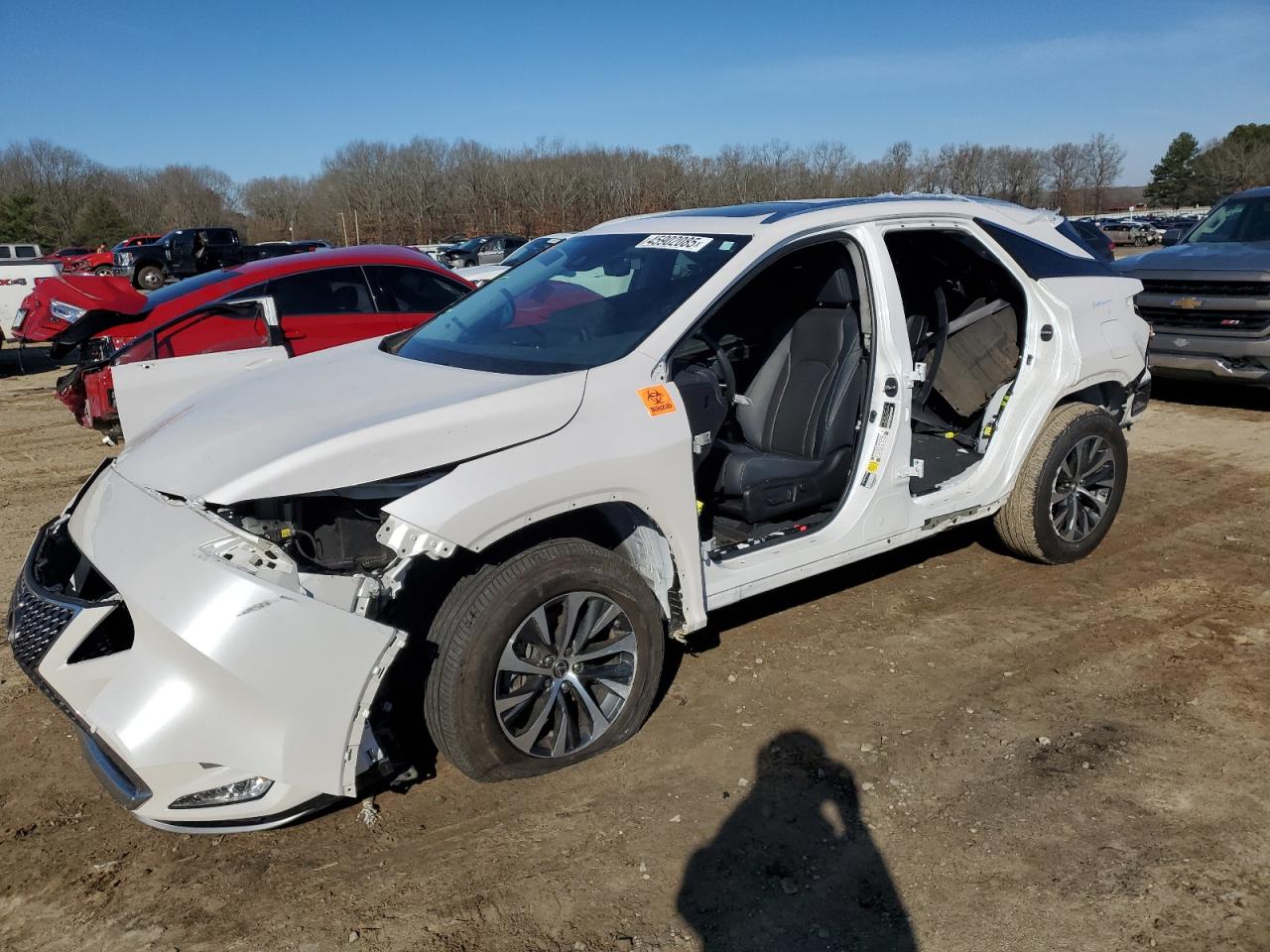 2022 LEXUS RX 350 VIN:2T2HZMAA7NC260136