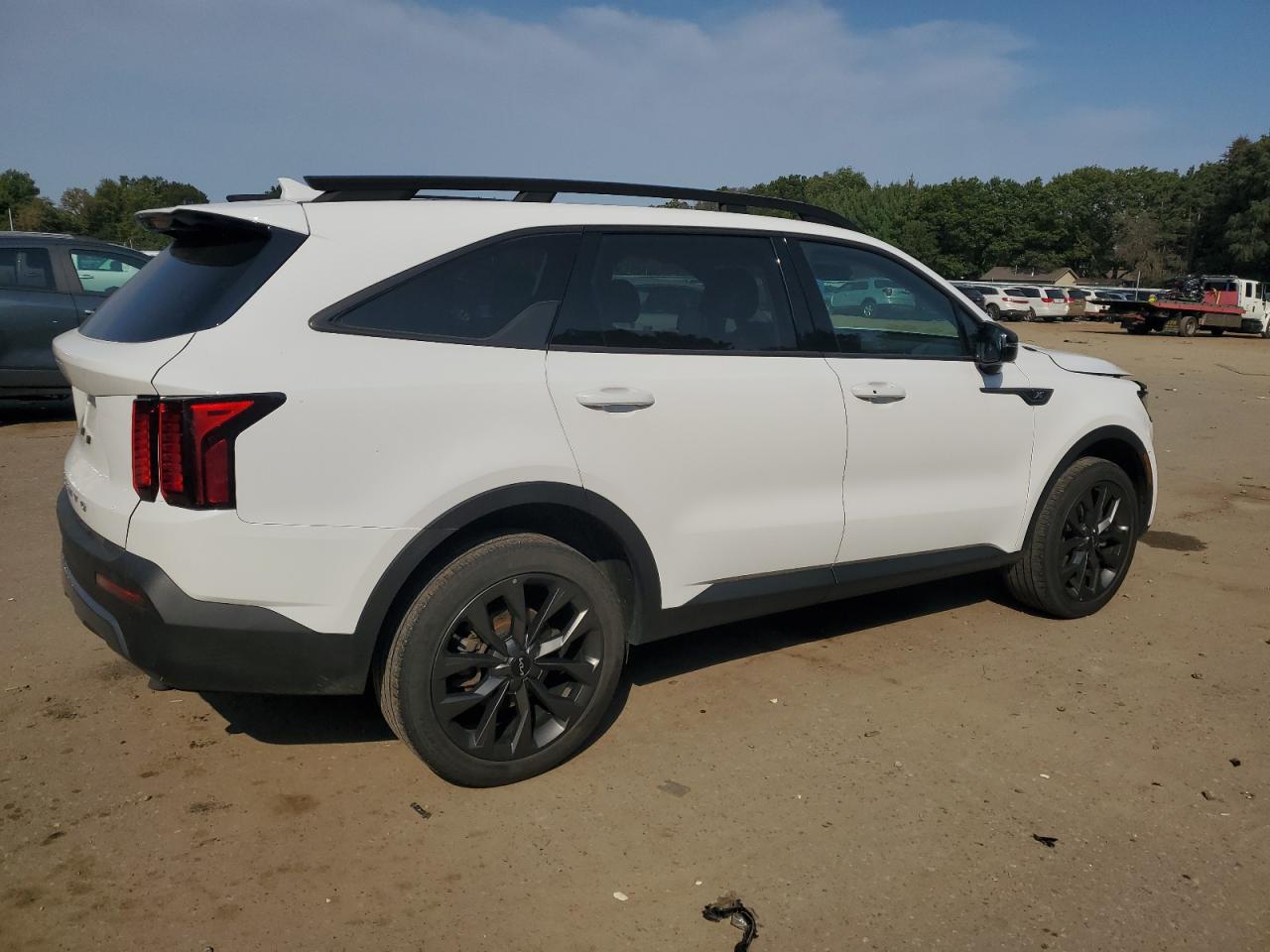 2022 KIA SORENTO EX VIN:5XYRHDLF7NG118152