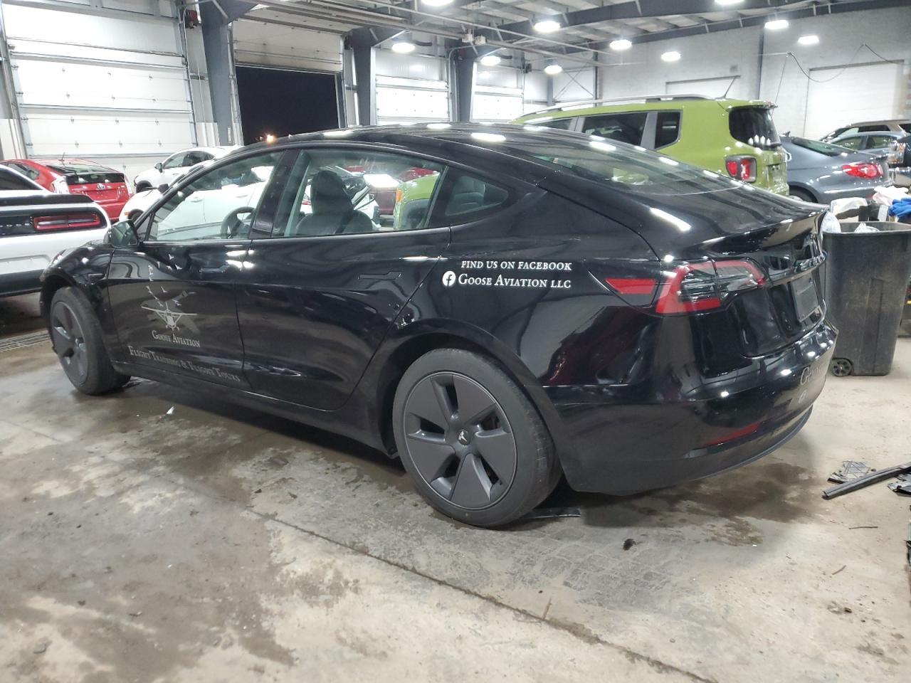 2023 TESLA MODEL 3  VIN:5YJ3E1EA7PF604646
