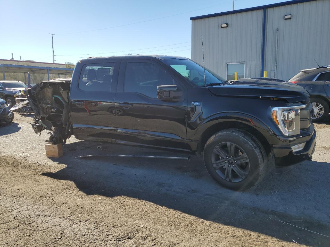 2023 FORD F150 SUPERCREW VIN:1FTFW1E89PFA41909