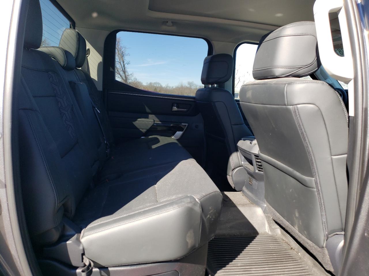 2023 TOYOTA TUNDRA CREWMAX LIMITED VIN:5TFJC5DB7PX021370