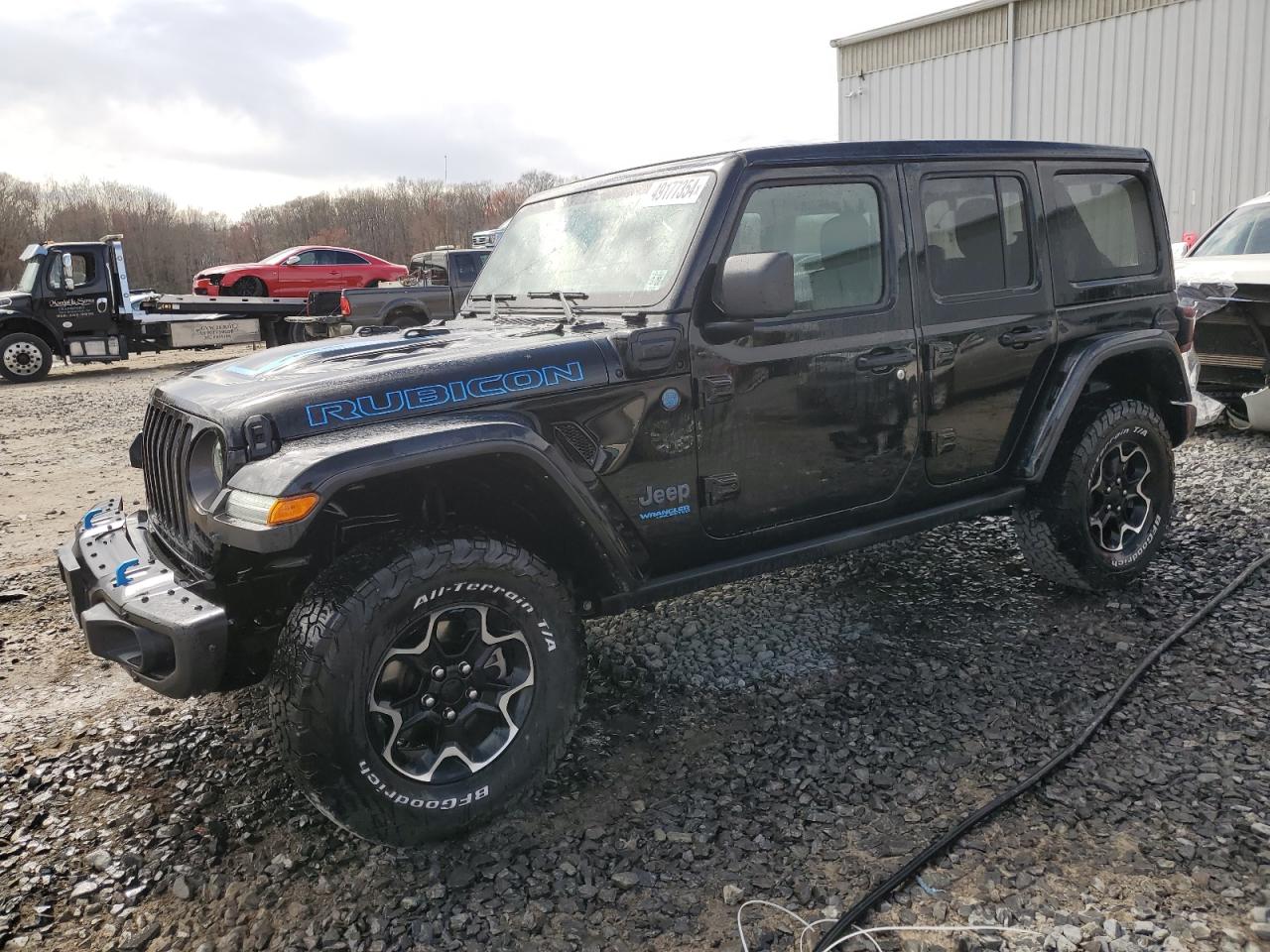 2022 JEEP WRANGLER UNLIMITED RUBICON 4XE VIN:1C4JJXR6XNW102976