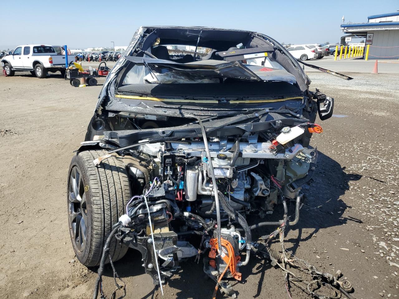 2024 TESLA MODEL X  VIN:7SAXCDE58RF444701