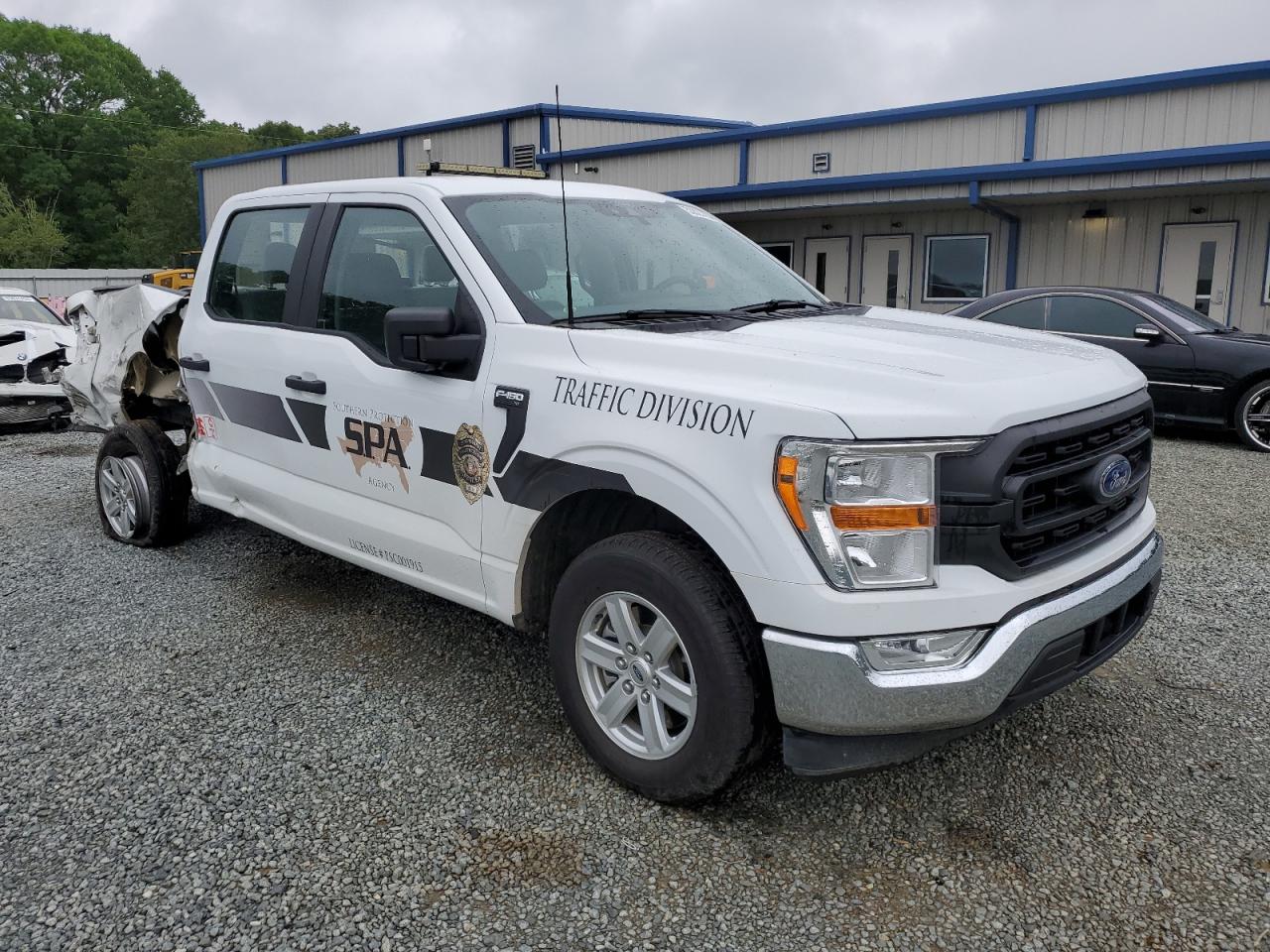 2022 FORD F150 SUPERCREW VIN:1FTEW1CP8NFA73625