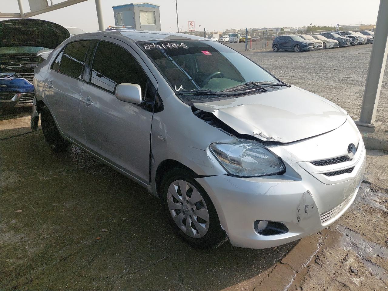 2008 TOYOTA YARIS VIN:JTDBW923084******
