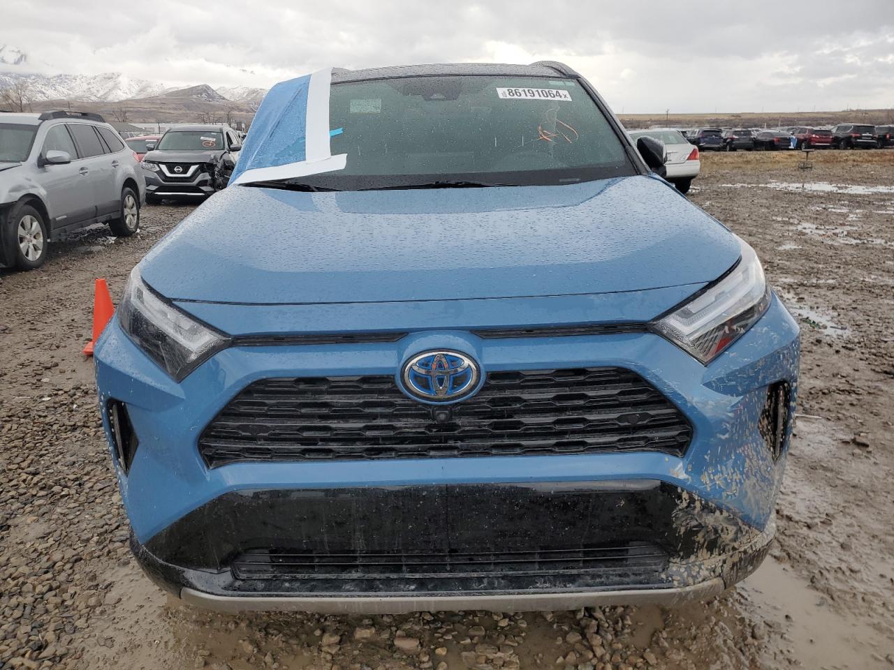 2022 TOYOTA RAV4 XSE VIN:4T3E6RFV8NU102466