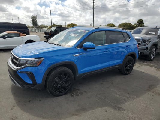 2022 VOLKSWAGEN TAOS SE VIN:3VVTX7B29NM061028