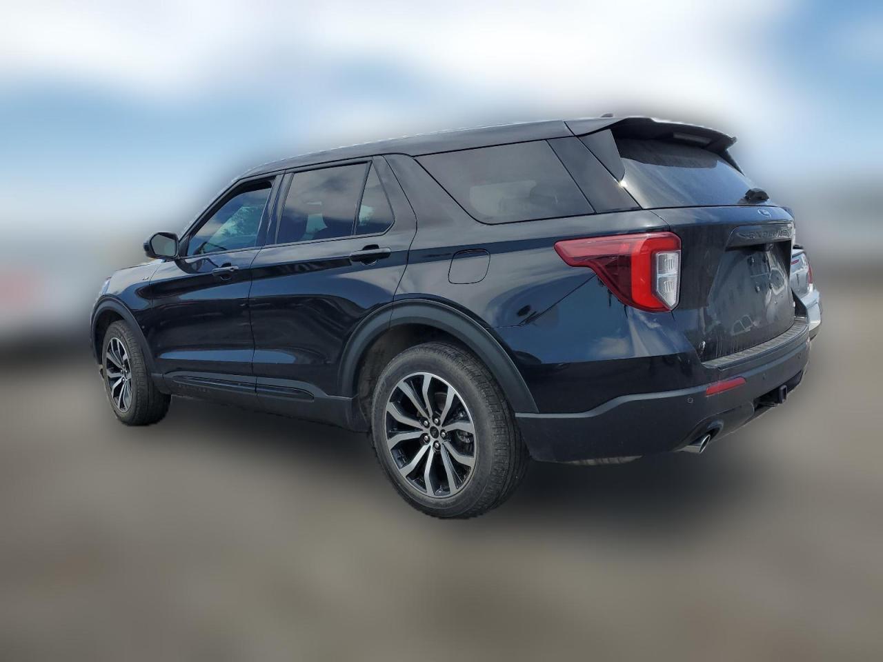 2022 FORD EXPLORER ST-LINE VIN:1FMSK8KH6NGA18386