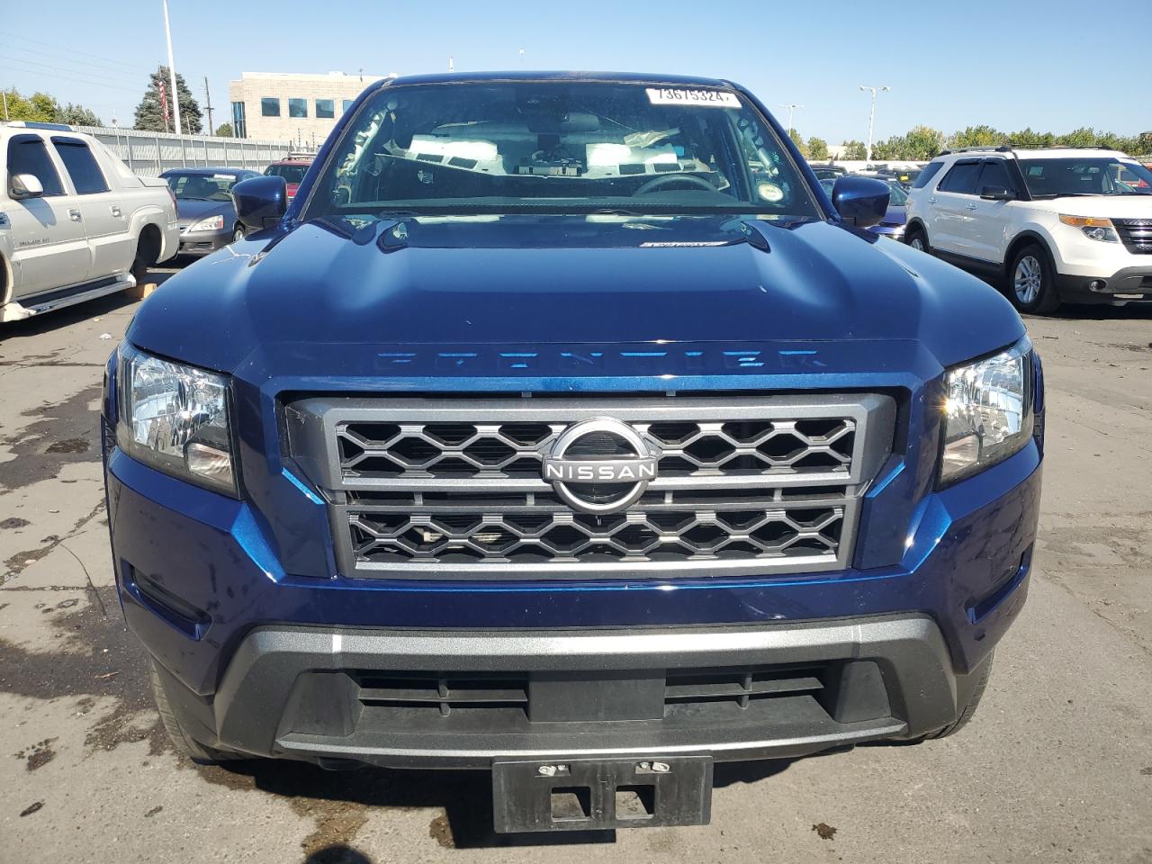 2023 NISSAN FRONTIER S VIN:1N6ED1EKXPN602974