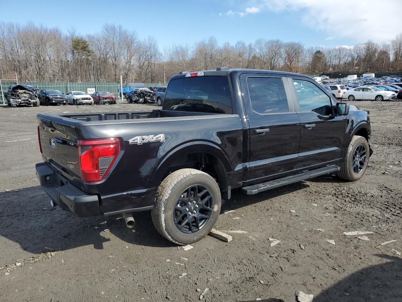 2024 FORD F150 STX VIN:1FTEW2LP3RKF10031