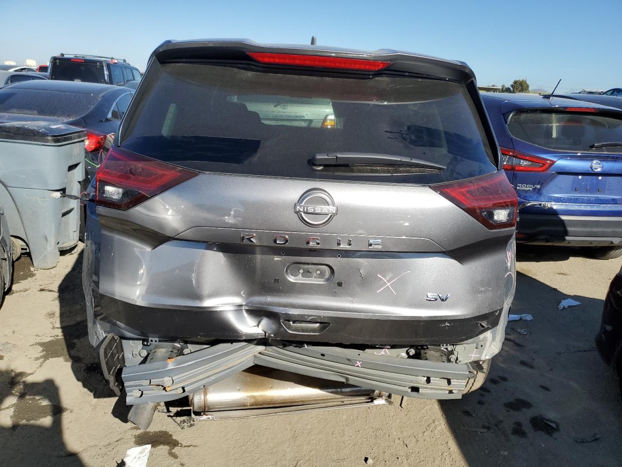 2023 NISSAN ROGUE SV VIN:JN8BT3BA3PW425053