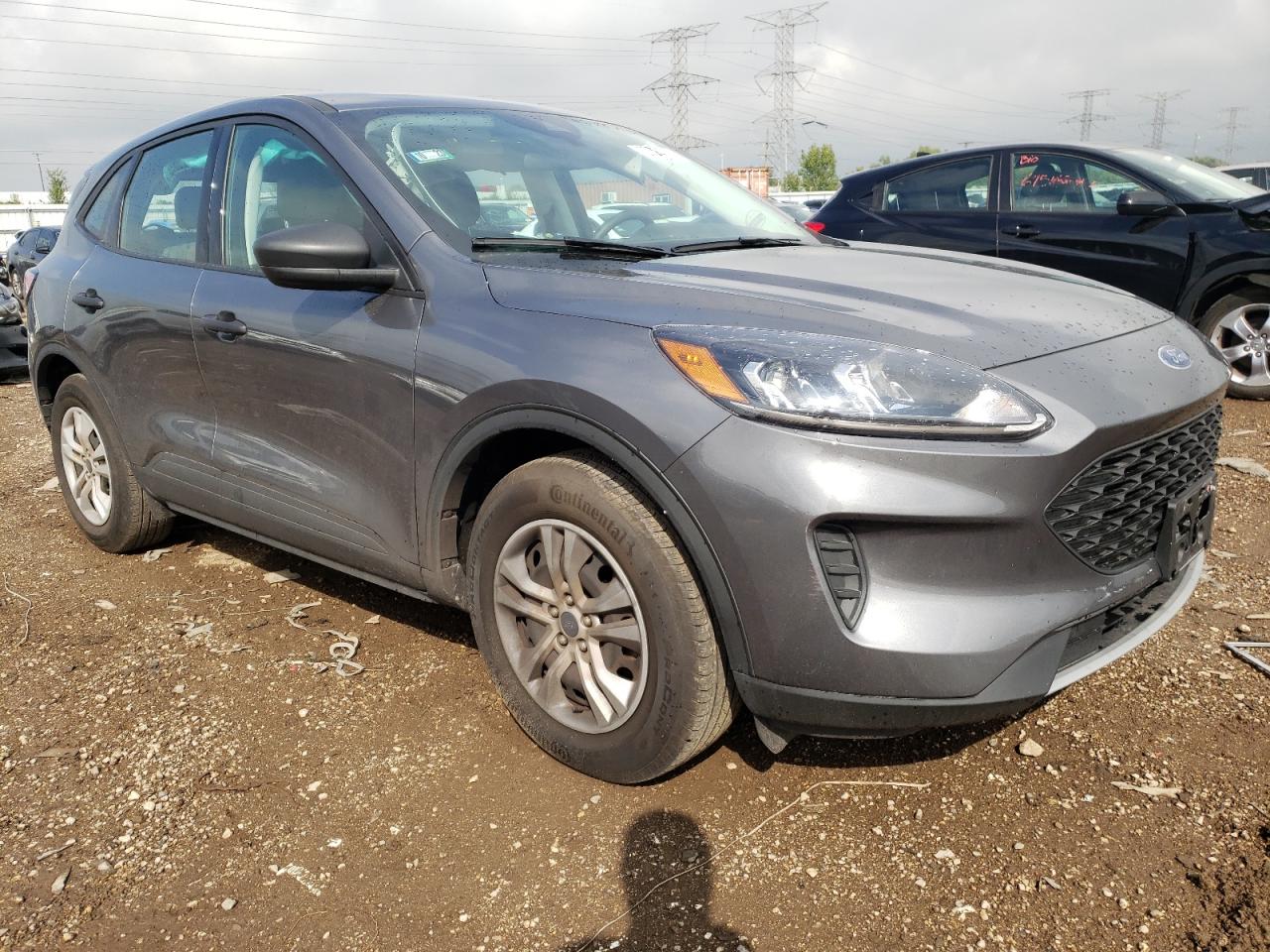 2022 FORD ESCAPE S VIN:1FMCU0F64NUB62447