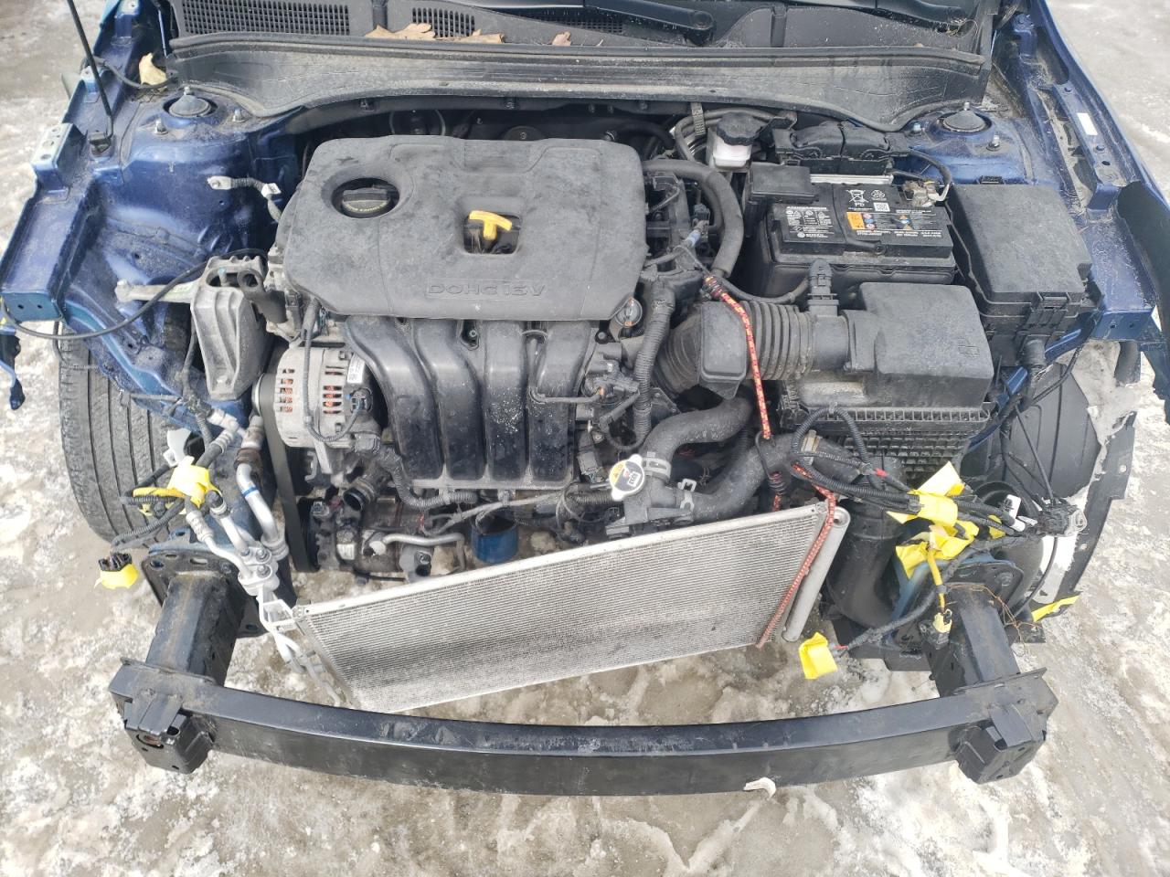 2023 KIA FORTE LX VIN:3KPF24AD3PE549738