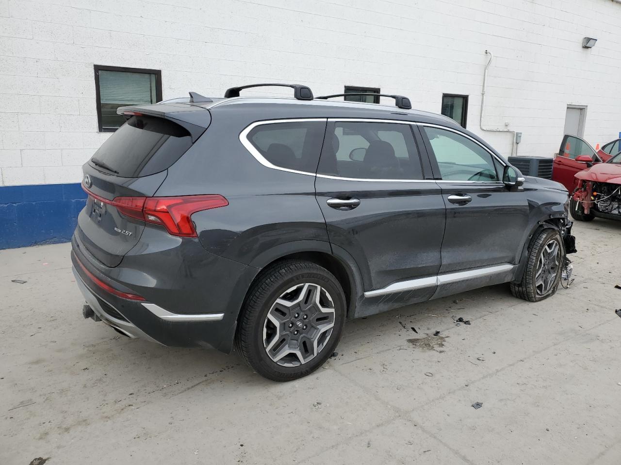 2022 HYUNDAI SANTA FE LIMITED VIN:5NMS4DAL1NH373746