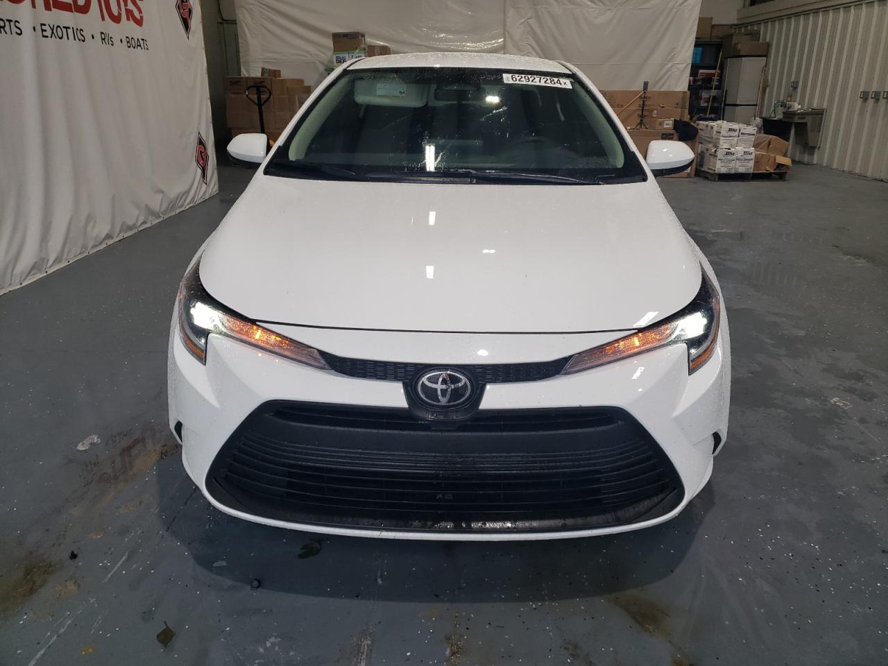 2024 TOYOTA COROLLA LE VIN:5YFB4MDE5RP123614