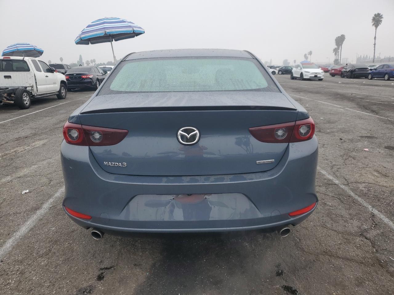 2022 MAZDA 3 PREFERRED VIN:3MZBPACL1NM310563