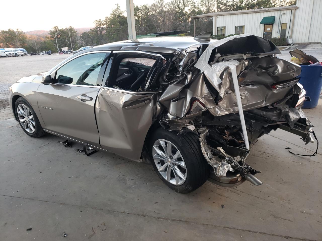 2024 CHEVROLET MALIBU LT VIN:1G1ZD5STXRF155691