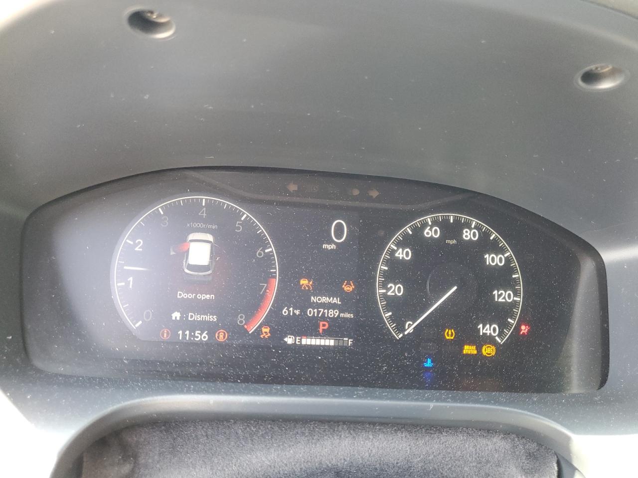 2023 HONDA HR-V SPORT VIN:3CZRZ2H56PM721661