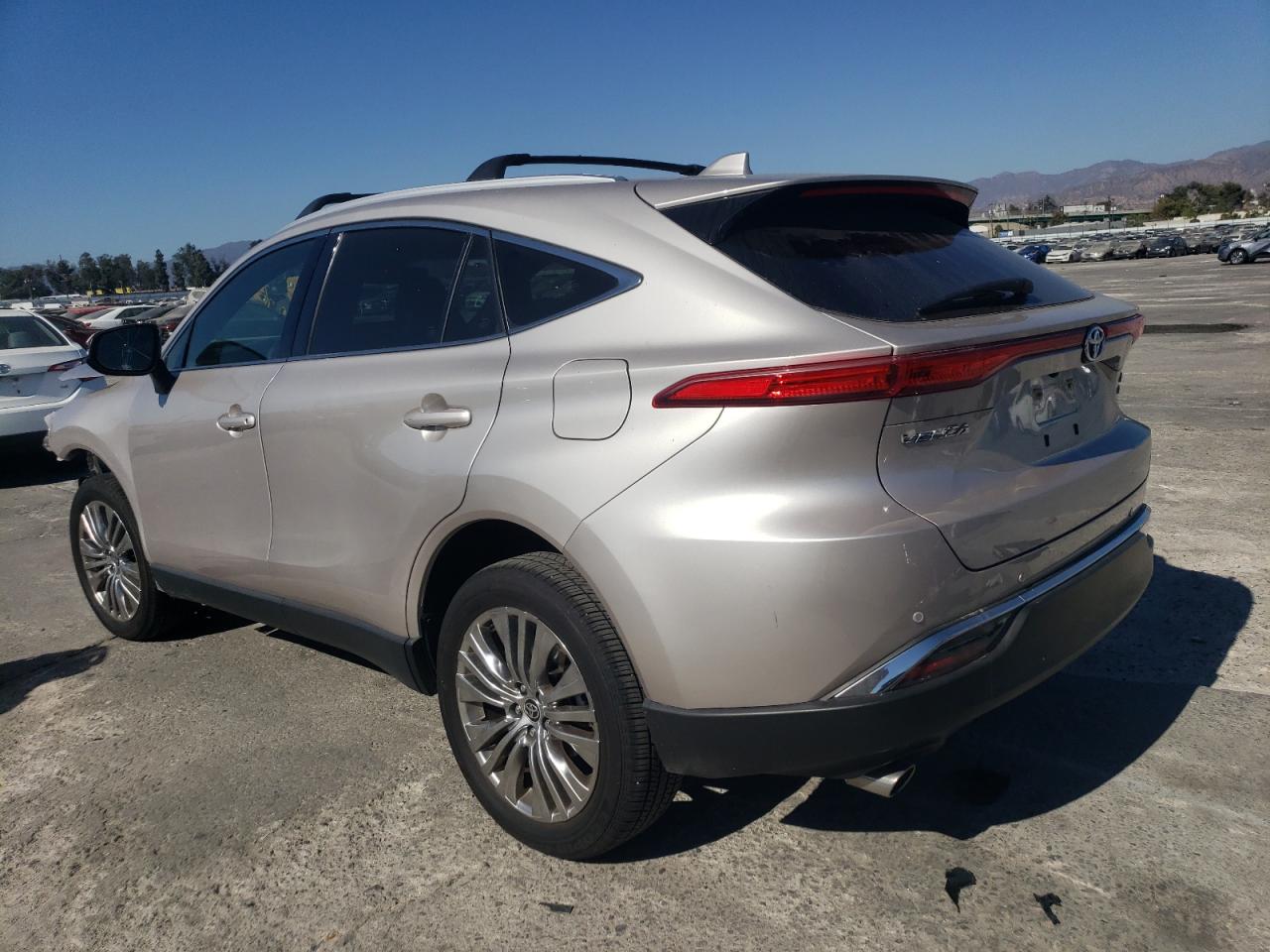 2022 TOYOTA VENZA LE VIN:JTEAAAAHXNJ111387