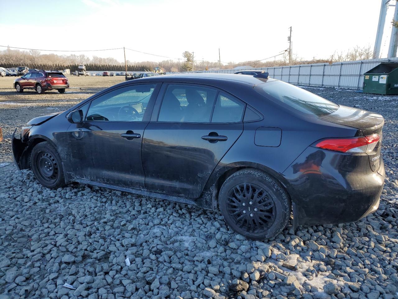 2022 TOYOTA COROLLA LE VIN:5YFEPMAE9NP295342