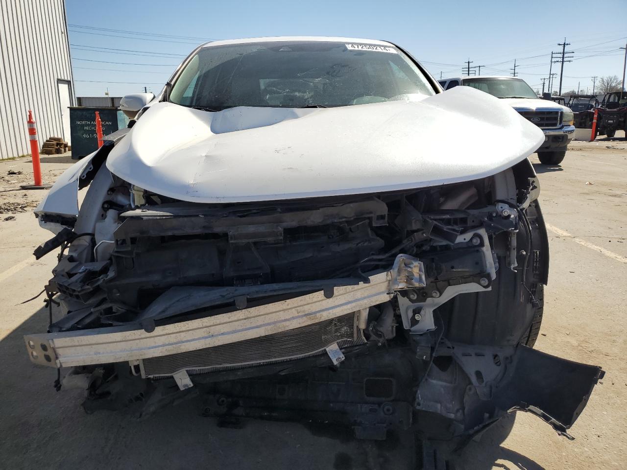 2022 HONDA CR-V EX VIN:2HKRW2H52NH608050